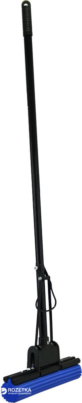 Швабра МІЙ ДІМ із сухою губкою 27х89 см (YK08163)